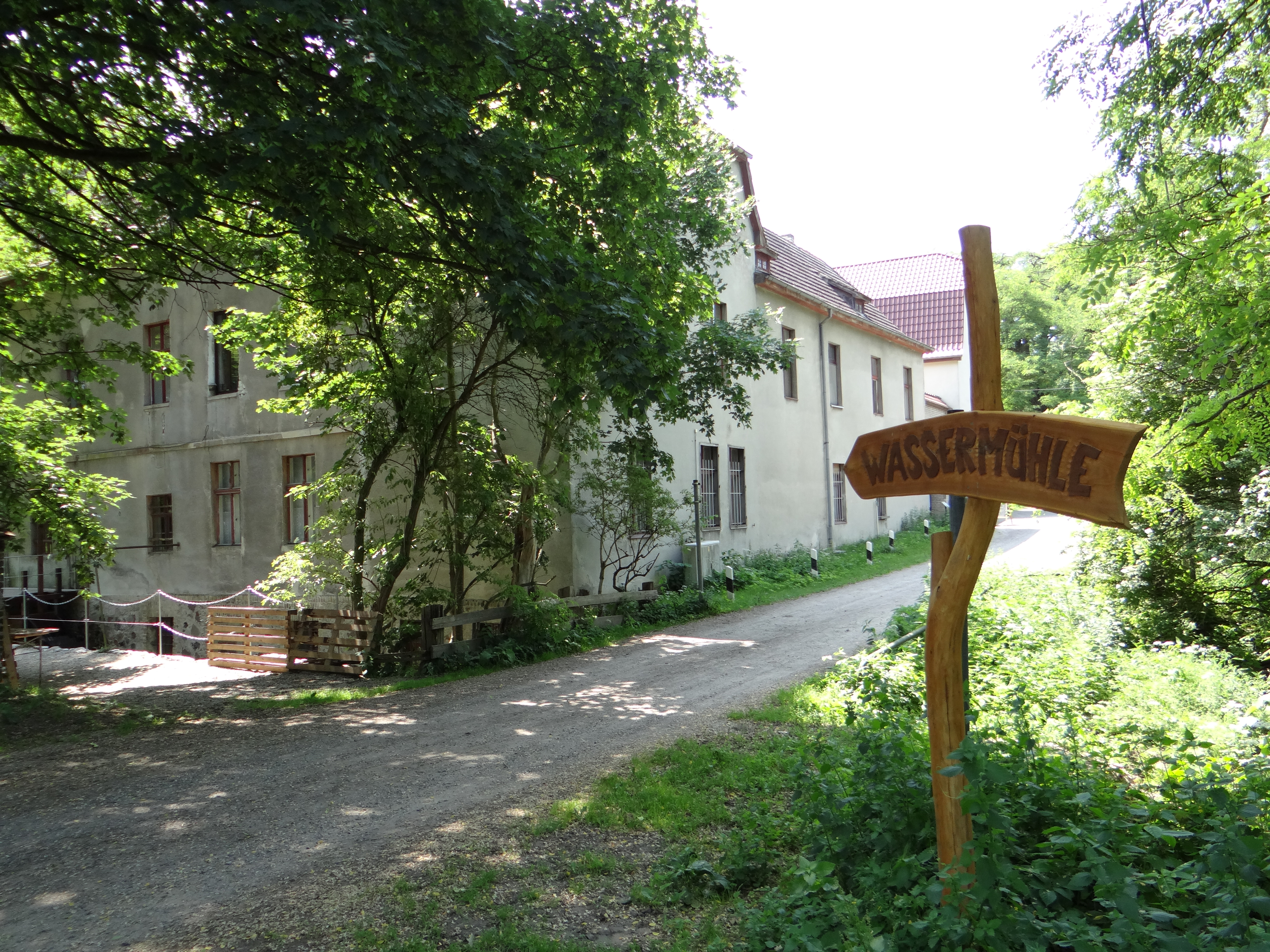 Historische Mühle Lemke in Hennickendorf Außenansicht