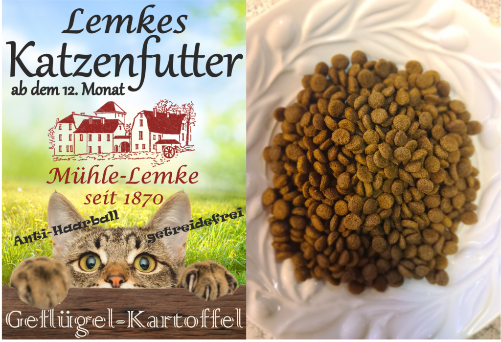 Lemkes Katzenfutter Geflügel-Kartoffel