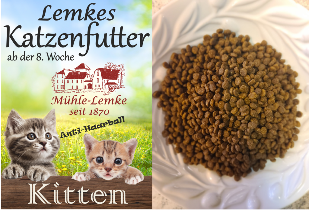 Lemkes Katzenfutter Kitten