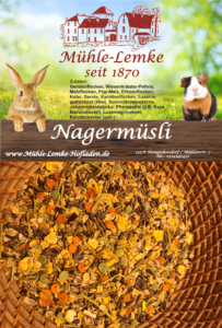 Müsli für Nagetiere