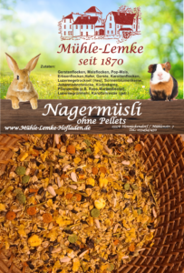 Nagermüsli ohne Pellets