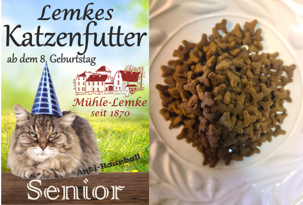 Lemkes Katzenfutter Senior