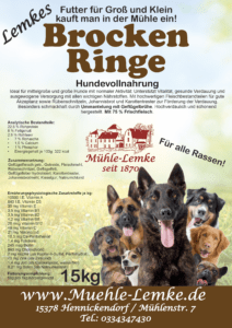 Mühle Lemke Brockenringe