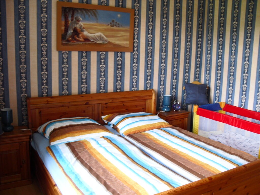 Modern eingerichtete Ferienwohnung an historischer Wassermühle in Hennickendorf