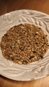 Geflügelfutter im Hofladen