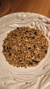 Körnermischung für Hühner und Geflügel