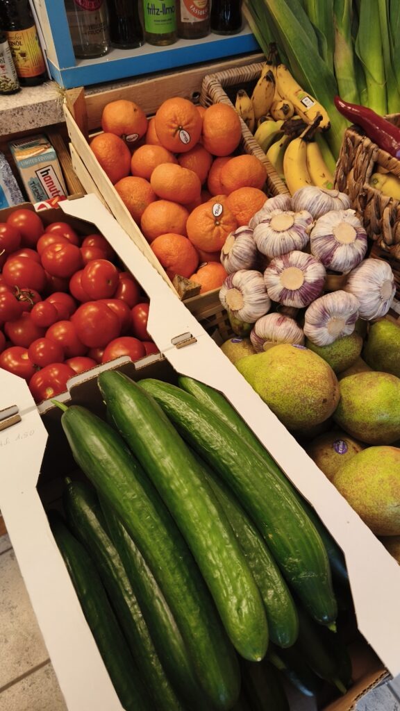 Obst und Gemüse aus der Region Brandenburg