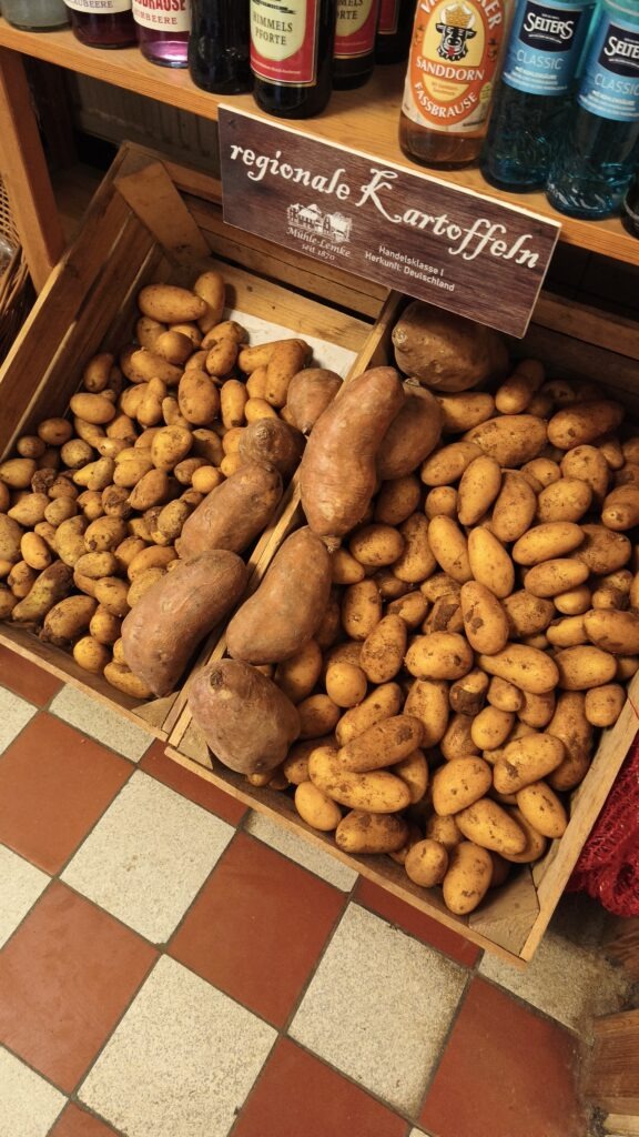 Obst und Gemüse aus der Region Brandenburg
