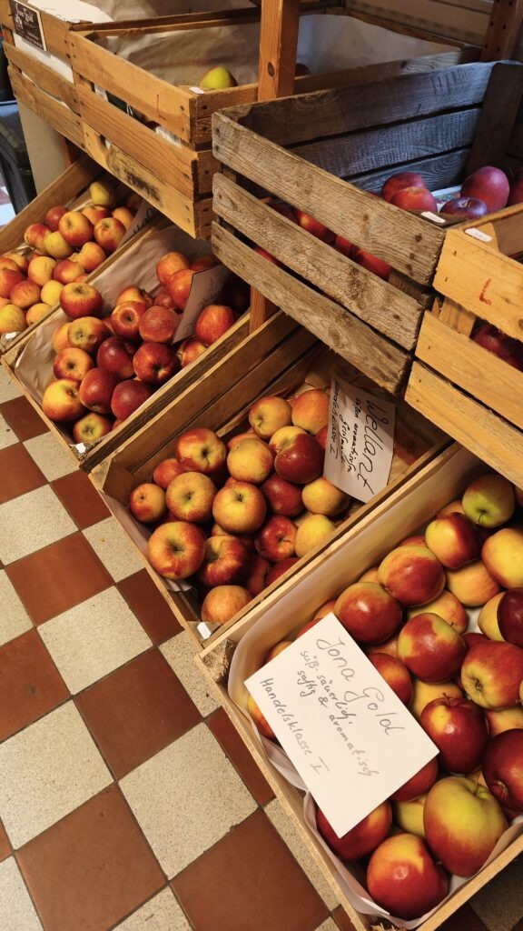 Obst und Gemüse aus der Region Brandenburg