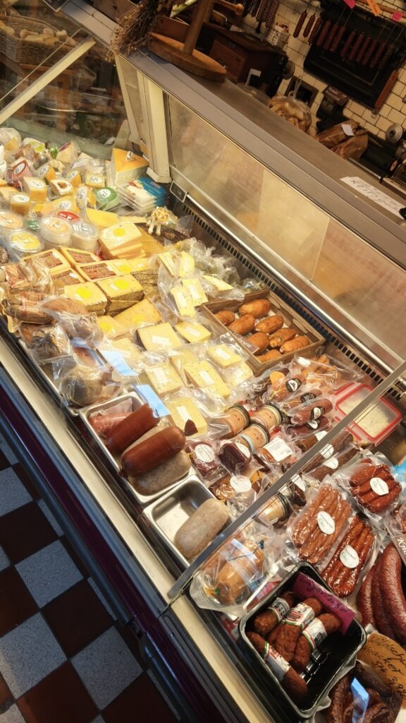 Hofladen mit regionalen Produkten in Hennickendorf