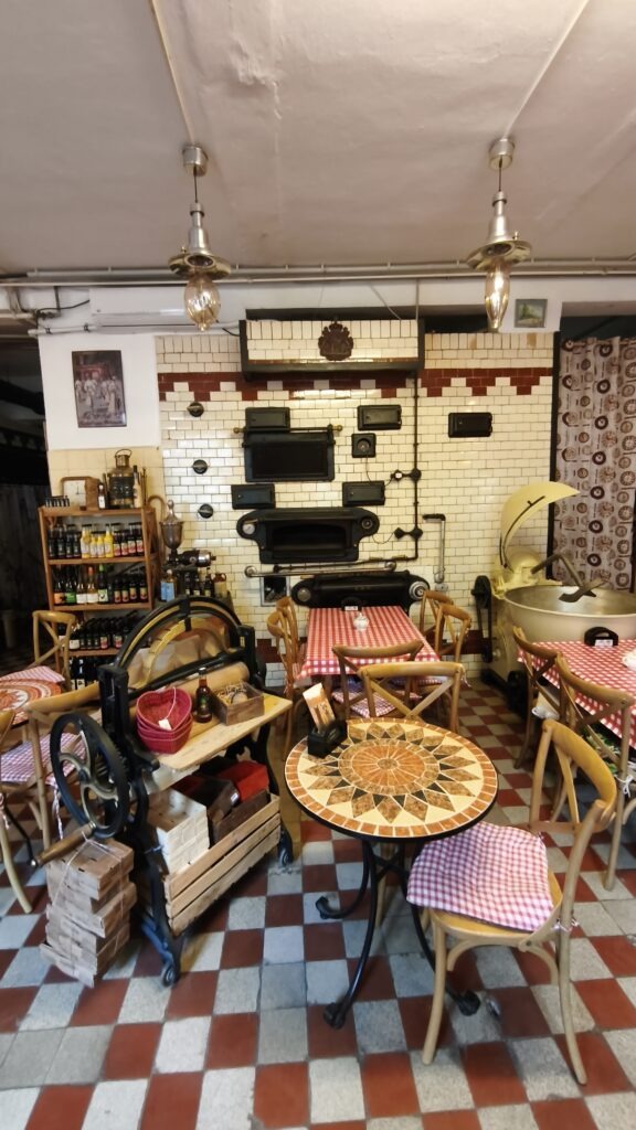 Café im Mühlenhof mit gemütlicher Atmosphäre