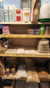 Mineralfutter und Grit für Geflügel