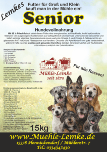 Mühle Lemke Senior