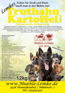 Mühle Lemke Truthahn Kartoffel Mini