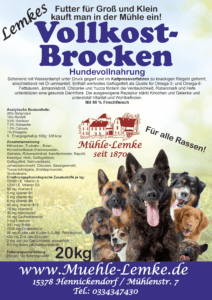 Mühle Lemke Vollkostbrocken