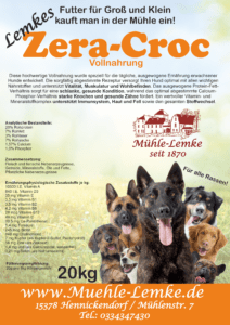 Mühle Lemke Zera Croc
